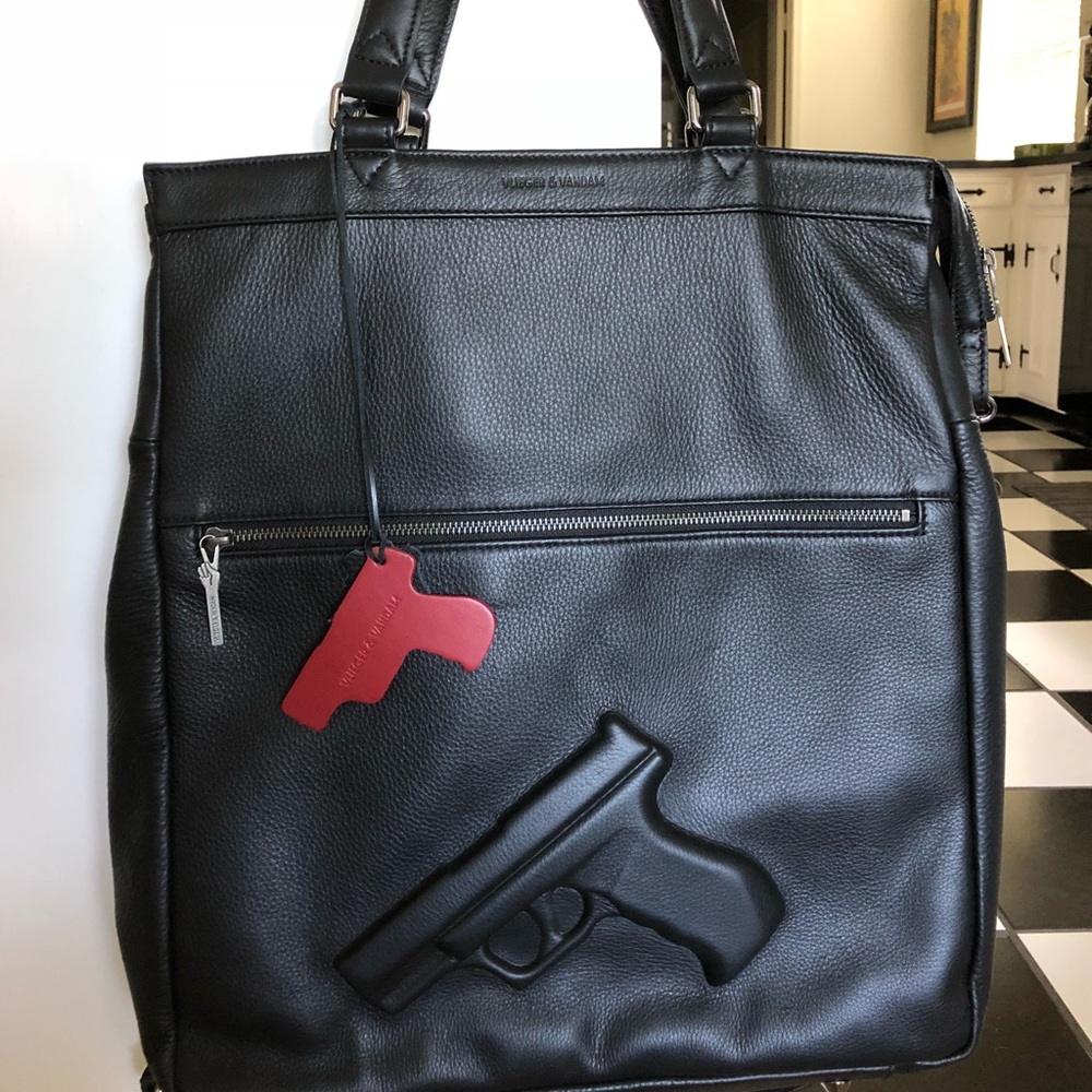 VLIEGER AND VANDAM Tote